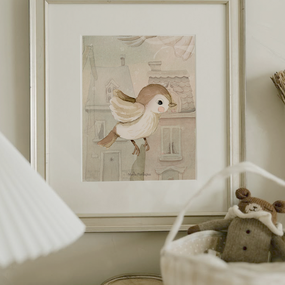 lamina pajarito lalalu