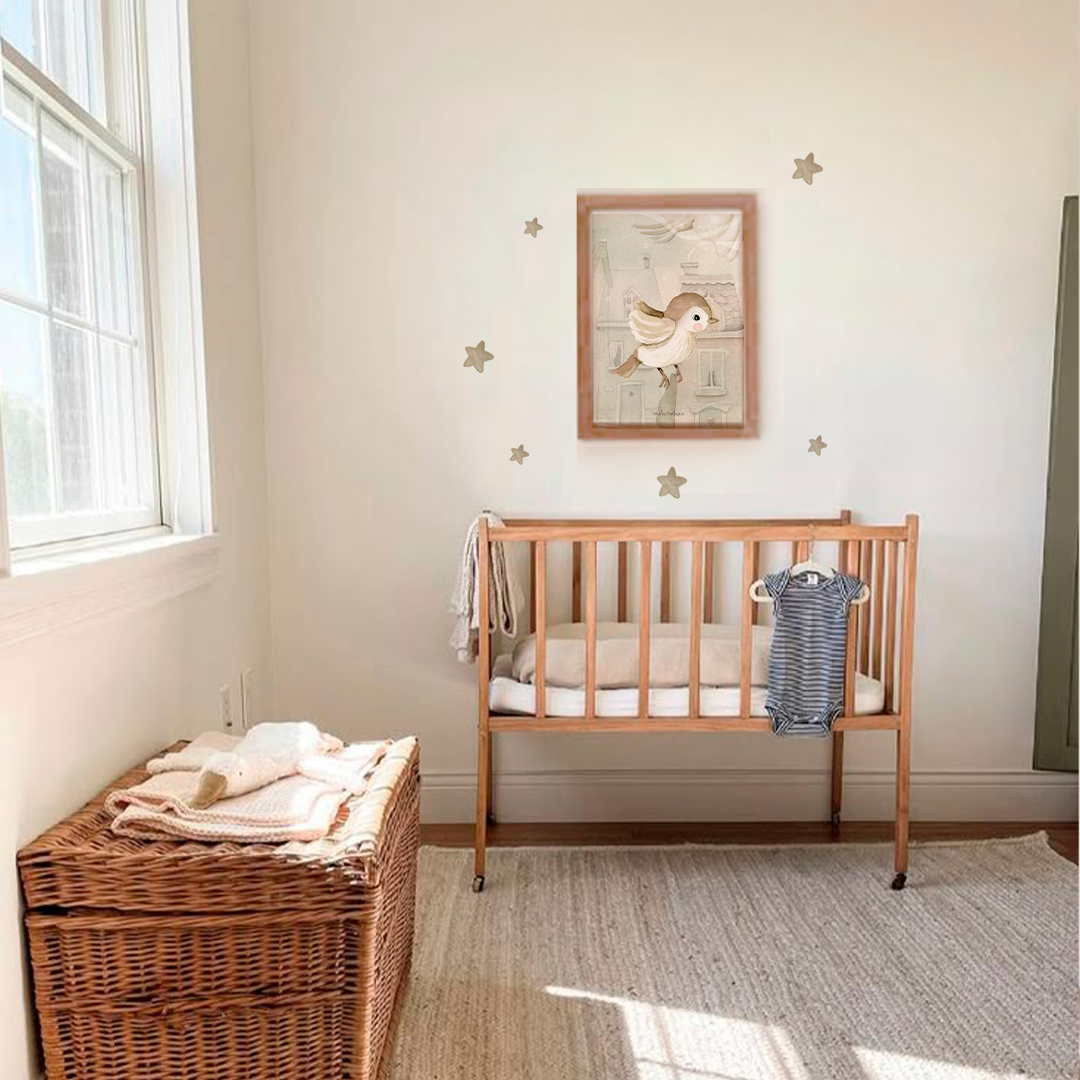 lamina pajarito lalalu