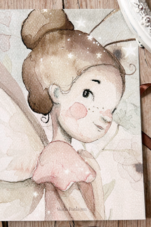 lamina retrato de lalalu