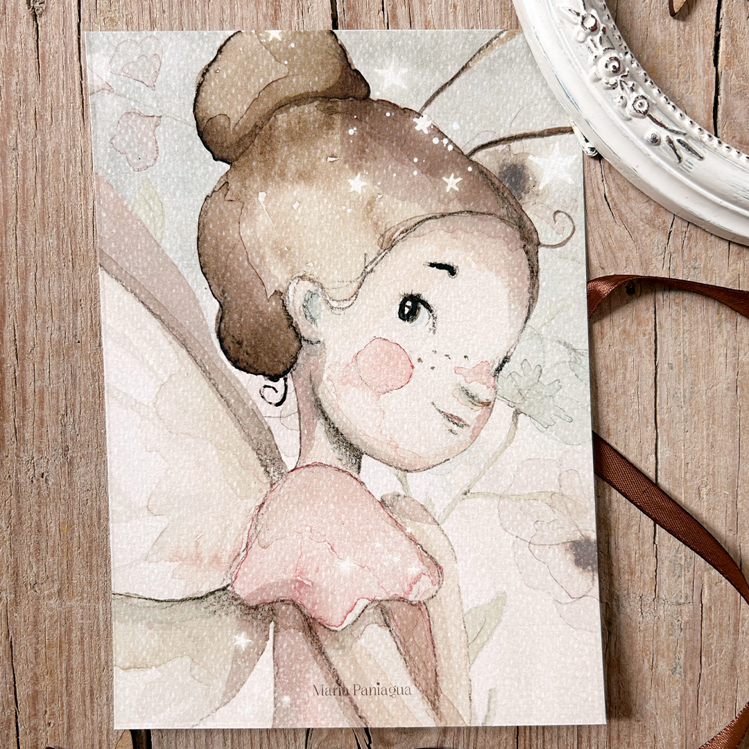 lamina retrato de lalalu