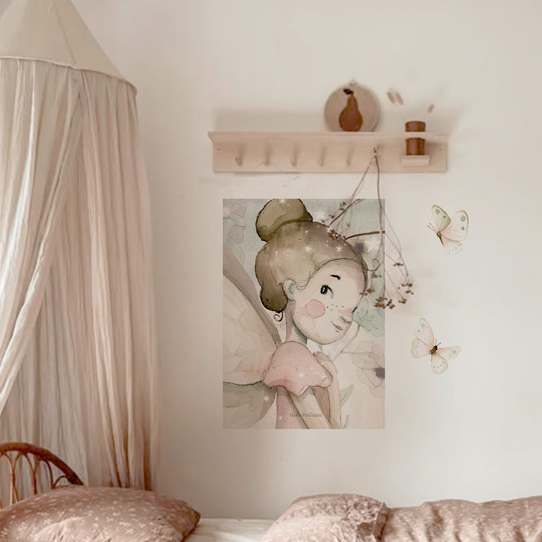 lamina retrato de lalalu