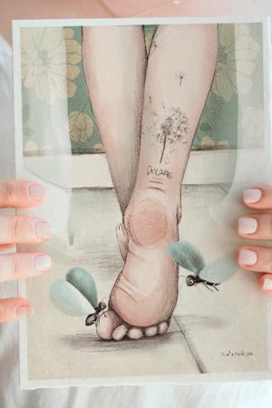 bonita lamina dreams prints maria paniagua