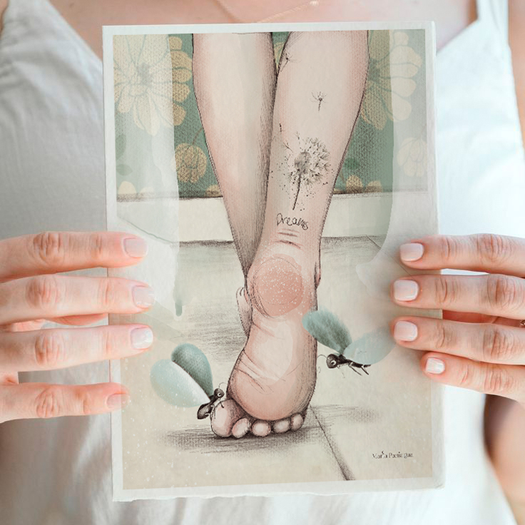 lamina dreams prints maria paniagua