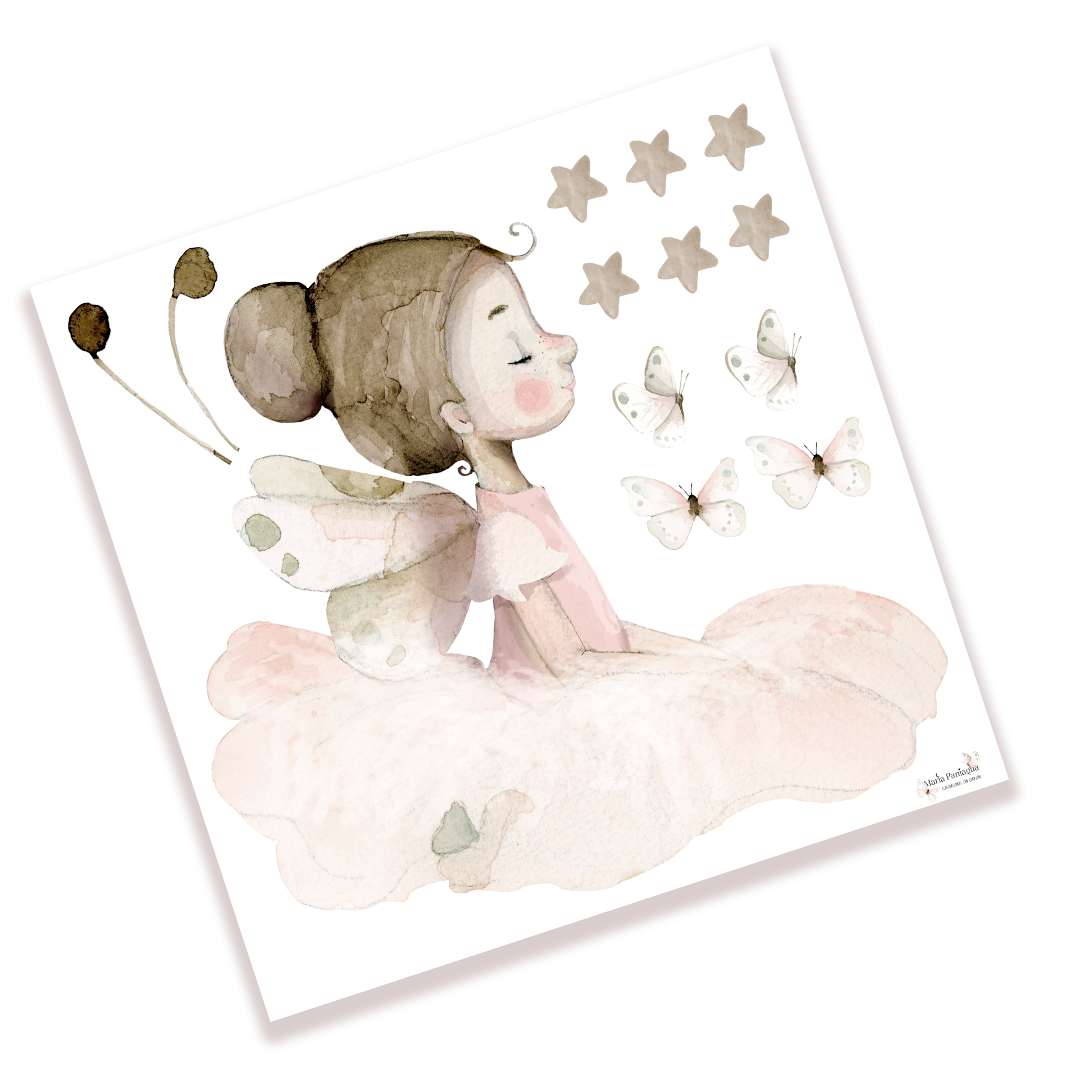 vinilo lalalu estrellas