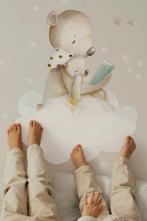 vinilo infantil hora de soñar