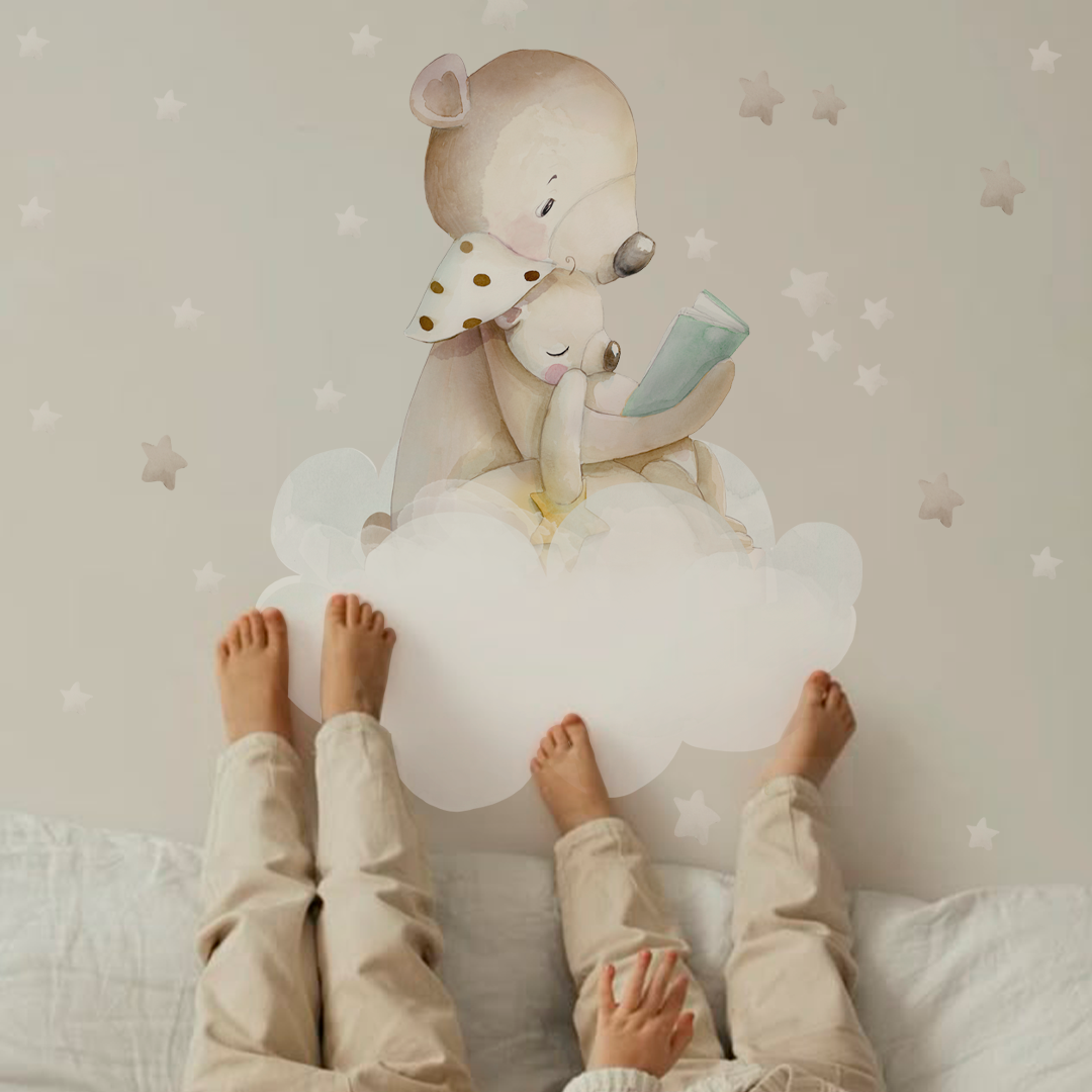 vinilo infantil hora de soñar