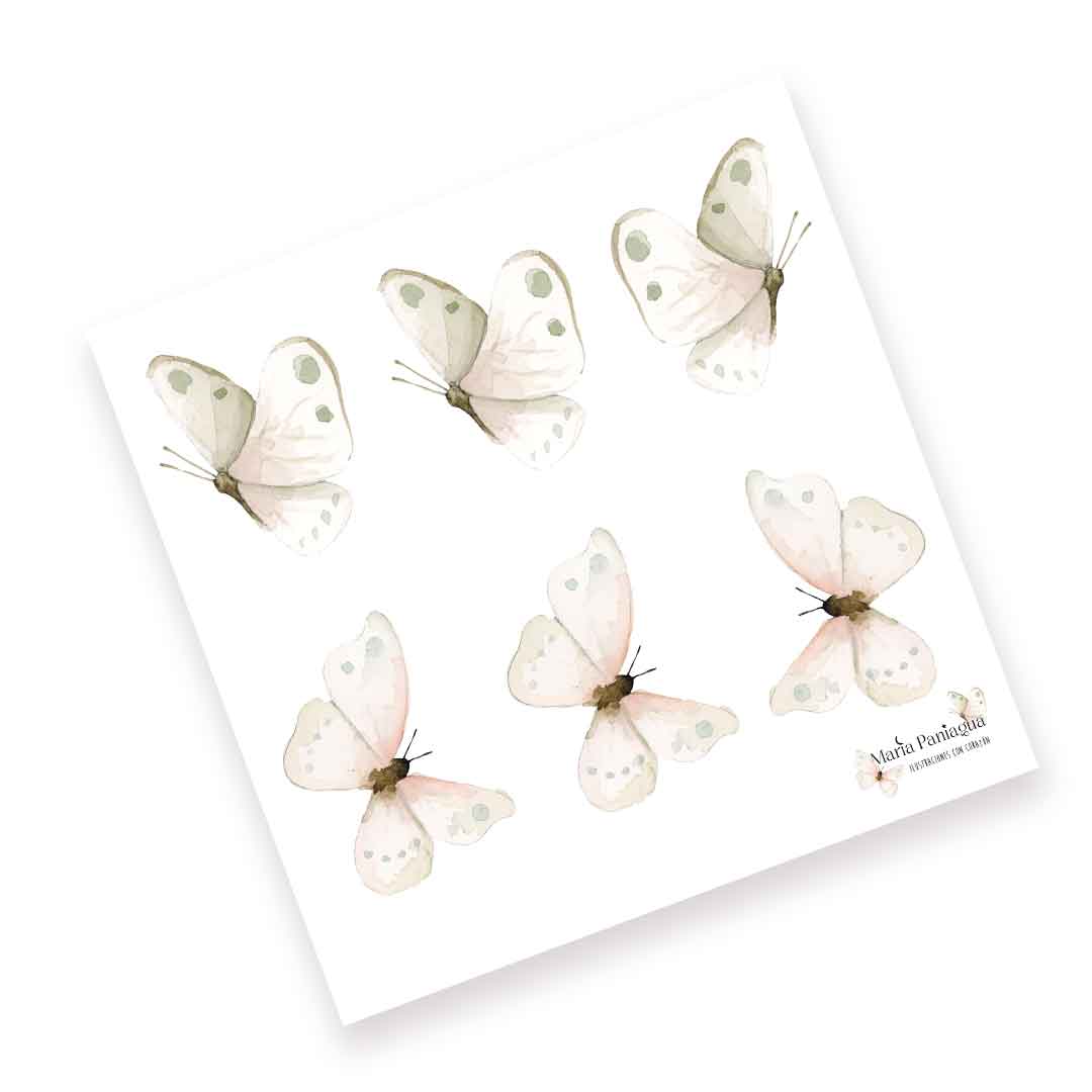 stickers-vinilos-pared-mariposas