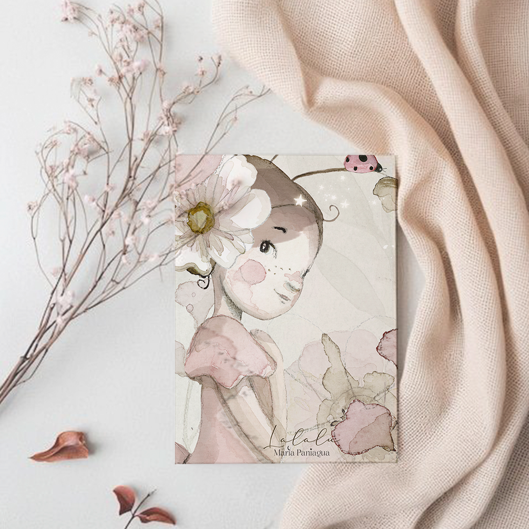 retrato de lalalu flores