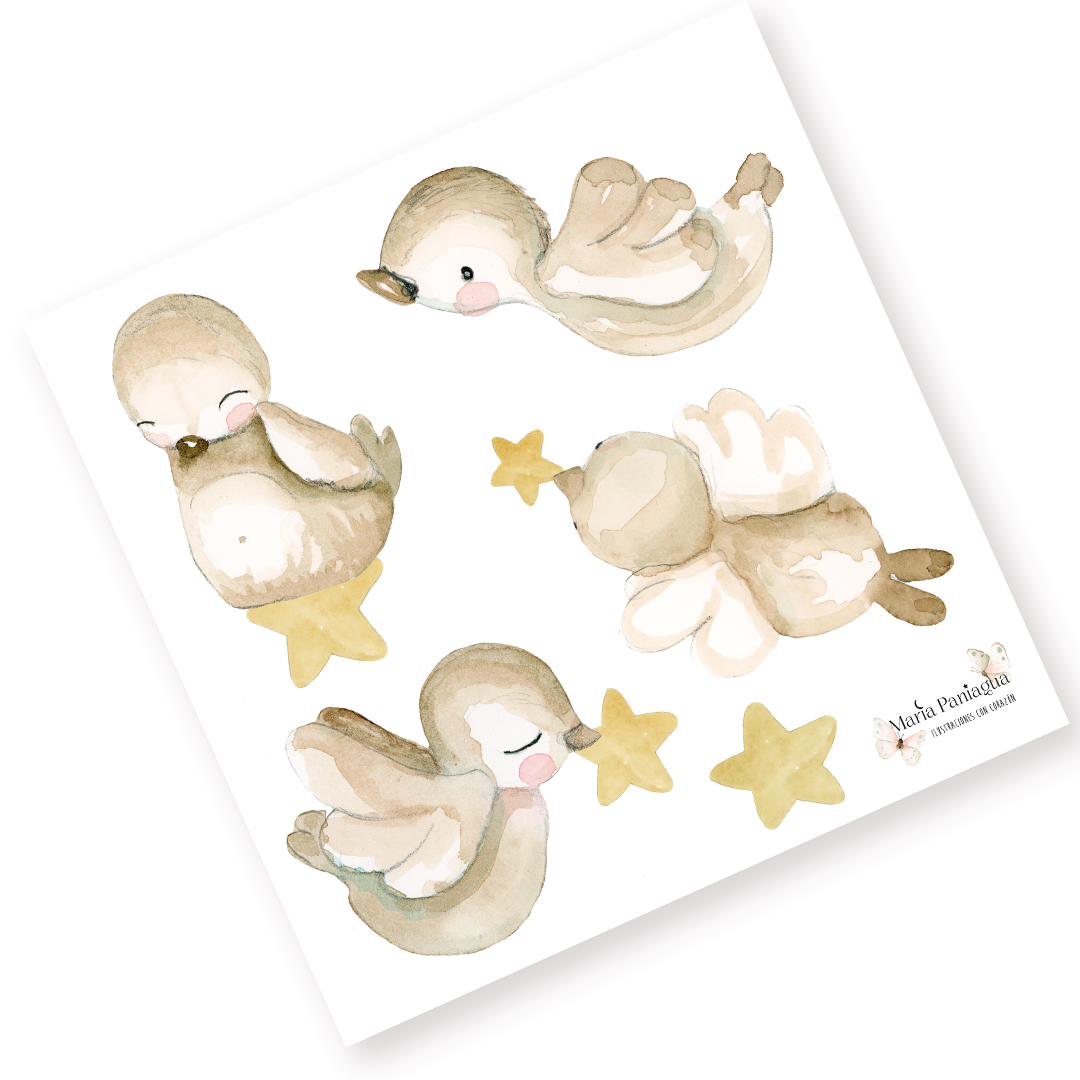 vinilos infantiles stikers