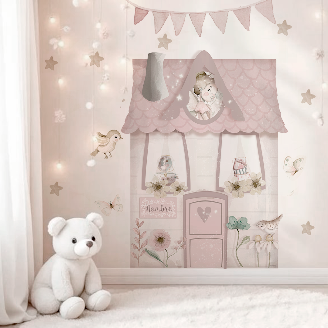 casita de muñecas de vinilo casita de muñecas de vinilo