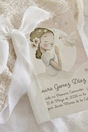 Recordatorio de Primera Comunión