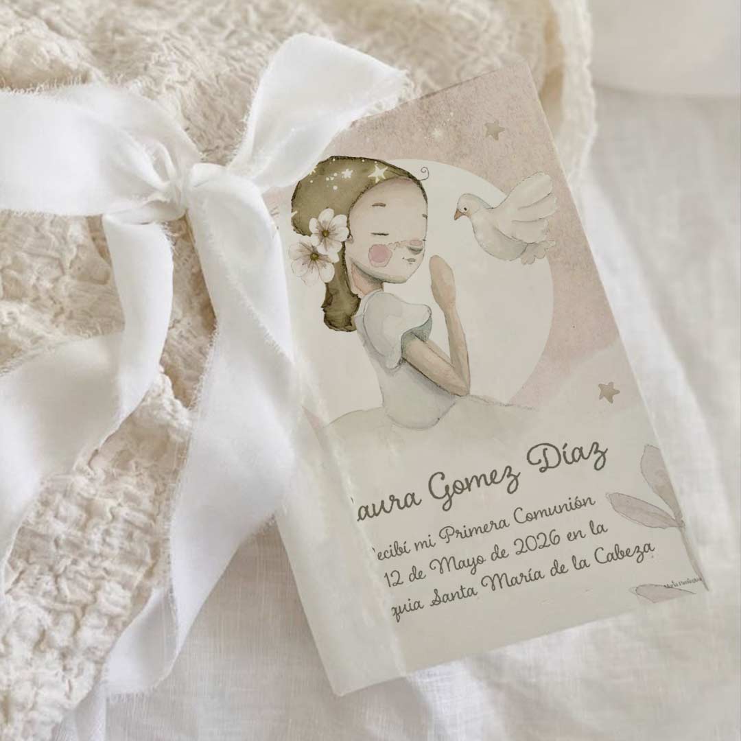 Recordatorio de Primera Comunión