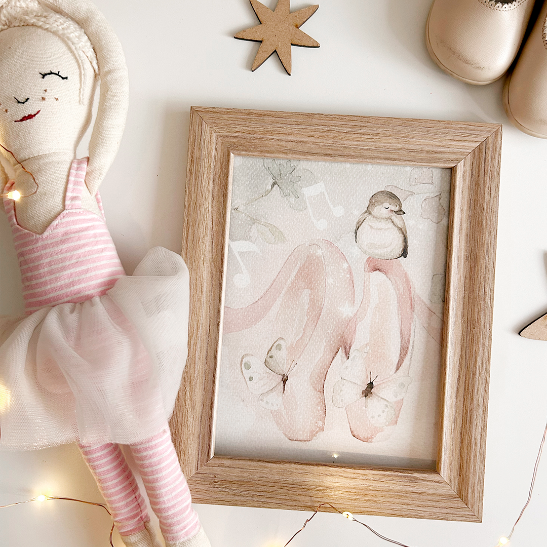 laminas infantiles bailarinas