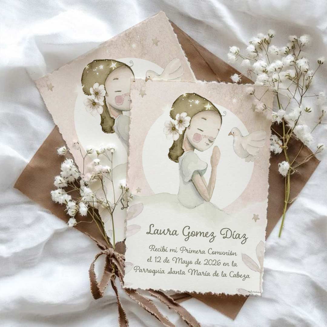 recordatorio primera comunion
