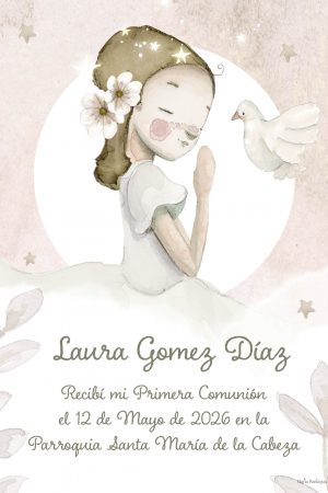 Recordatorios comunión