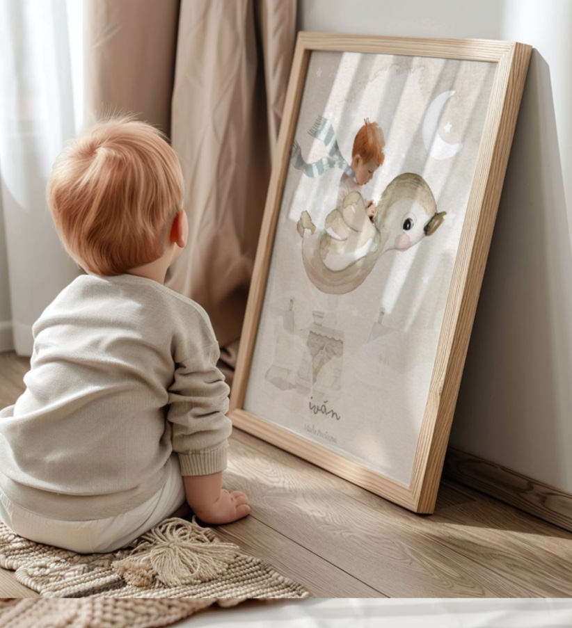 LÁMINA "FOTO ILUSTRADA" - Imagen 2