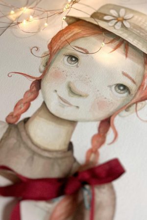 acuarelas originales