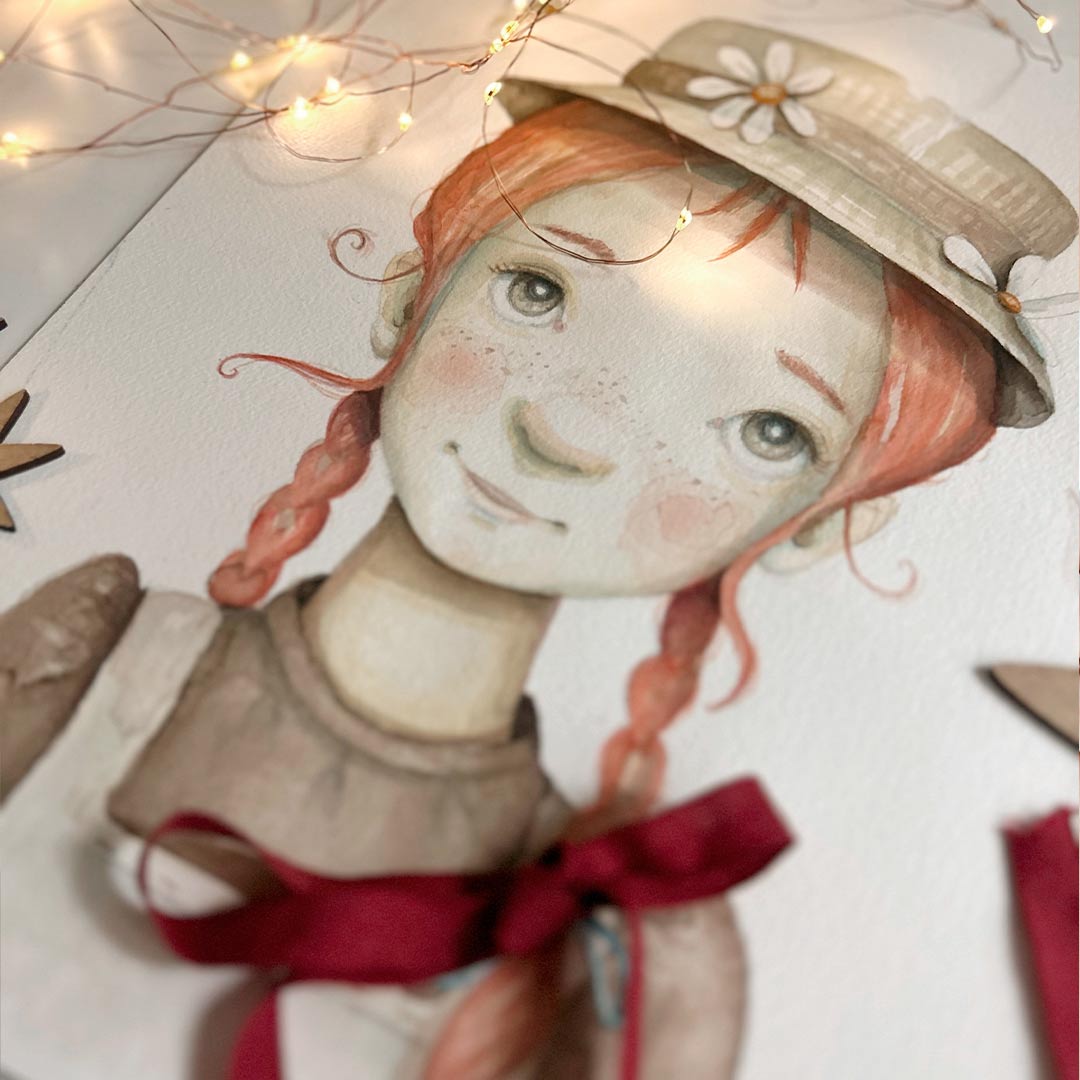 acuarelas originales