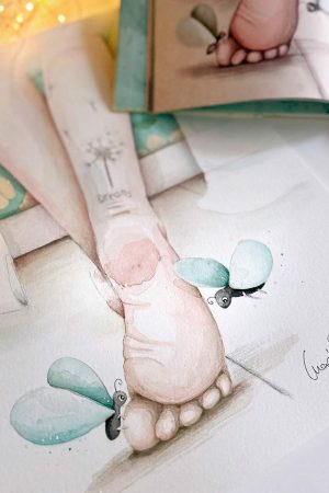 acuarela ilustración dreams