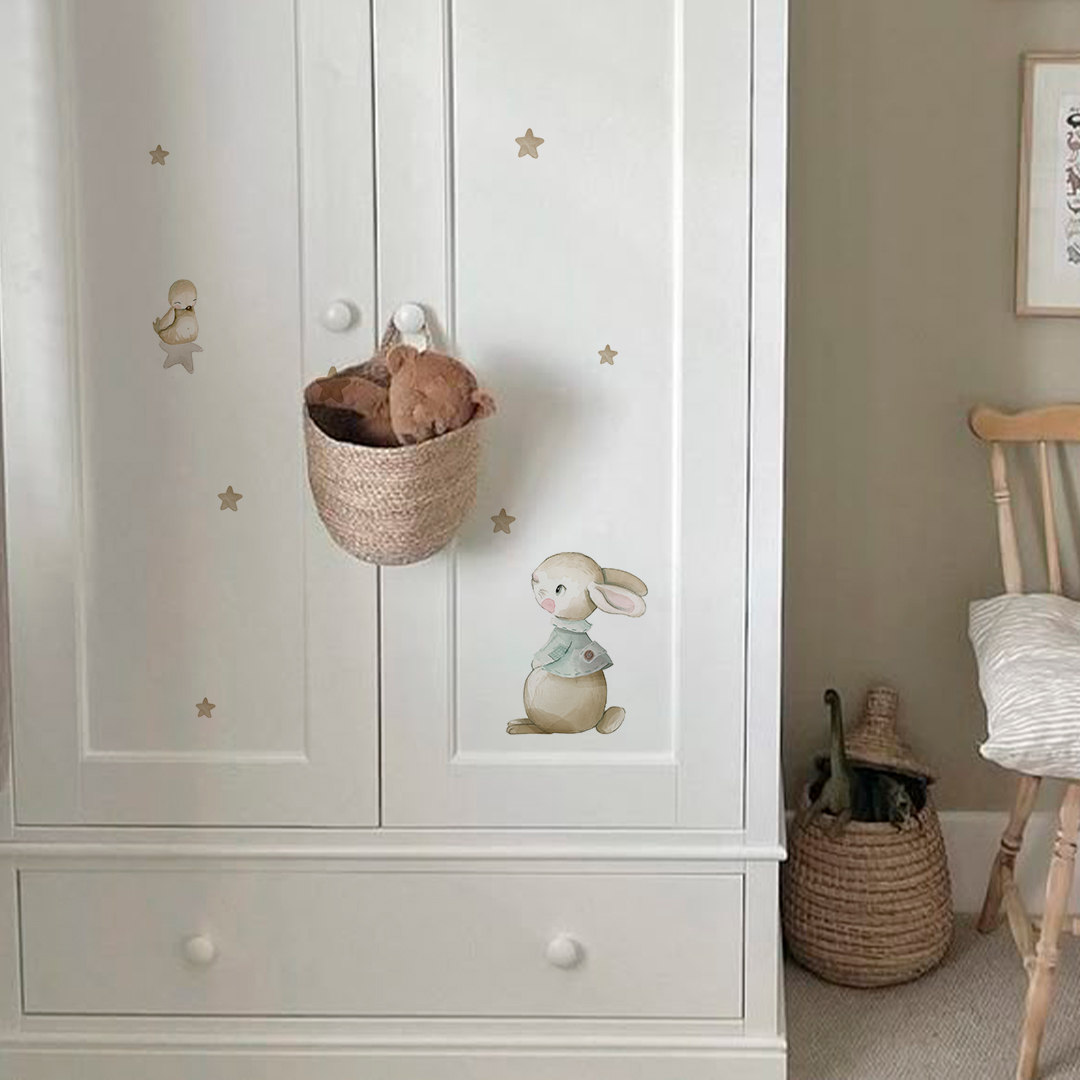 Vinilo infantil conejito perico