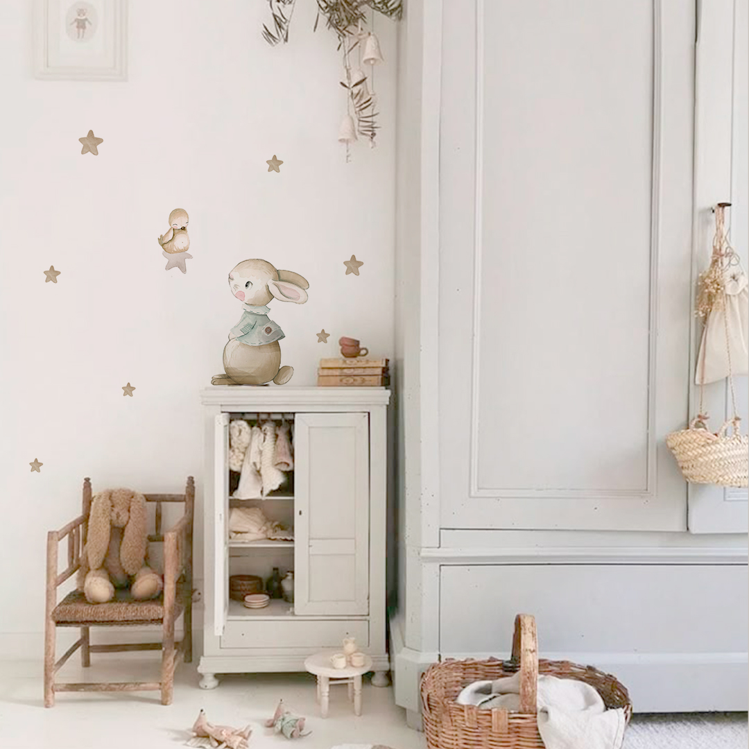 Vinilos infantiles María Paniagua