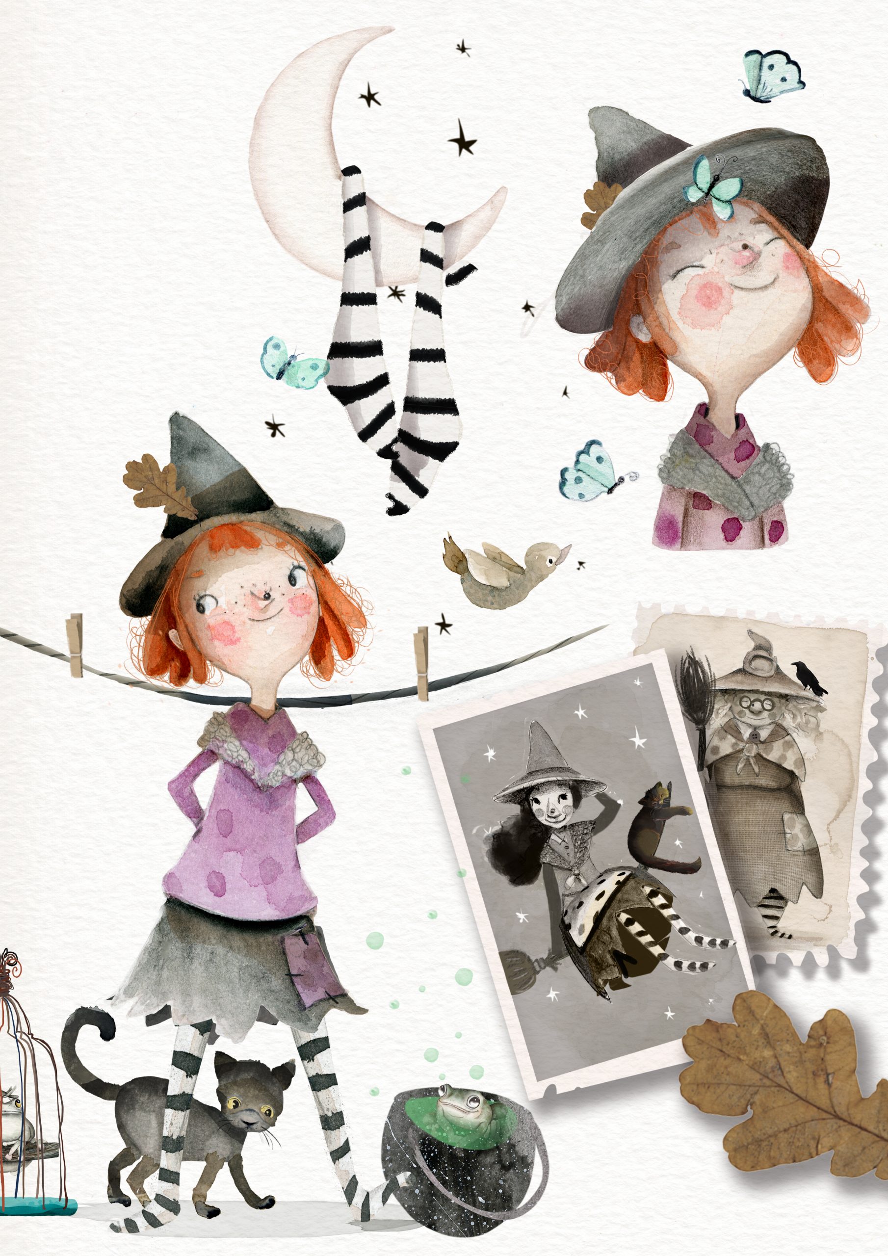 ILUSTRADORA ALBUM ILUSTRADO INFANTIL