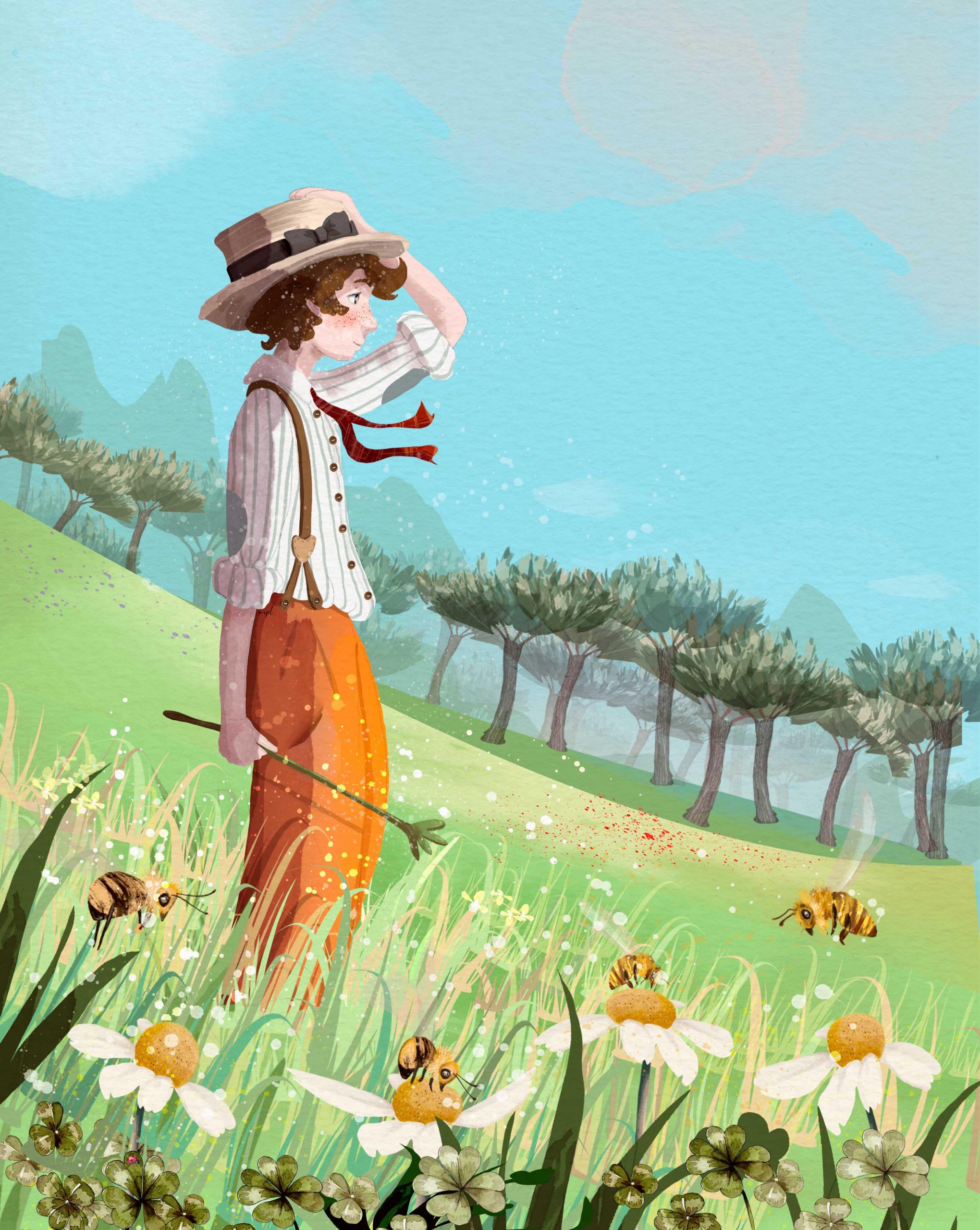 ilustradora libros album ilustrado infantil