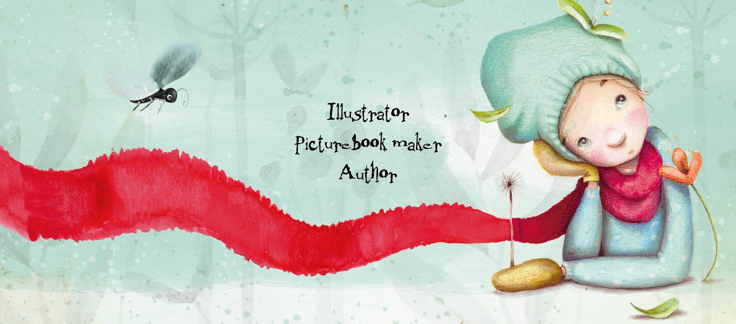 donde está el invierno picturebook maker ilustradora libros infantiles